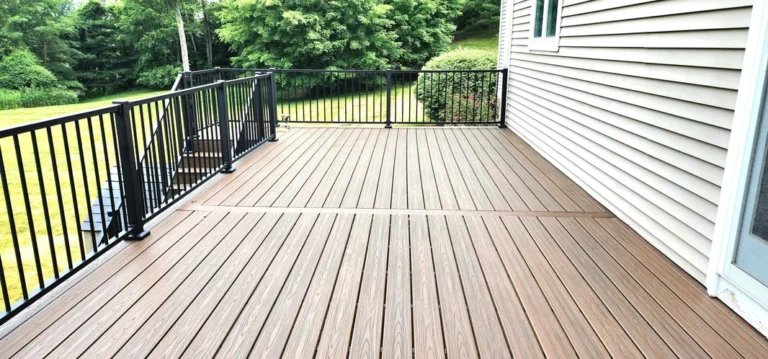 composite decking custom design