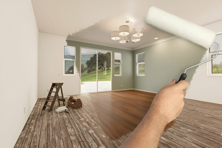 interior and exterior painting services