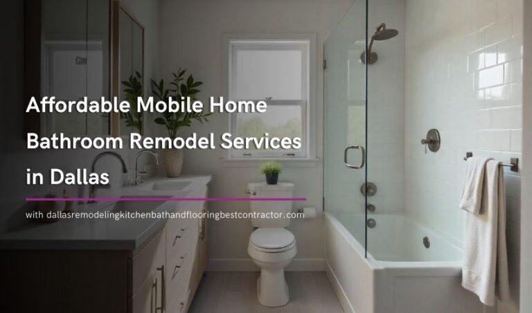Mobile Home Bathroom