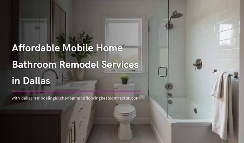 Mobile Home Bathroom