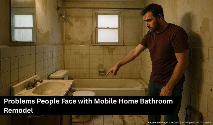 Mobile Home Bathroom Remodel