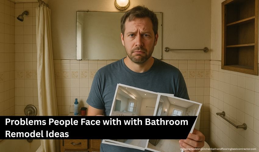 Problems People Face with with Bathroom Remodel Ideas