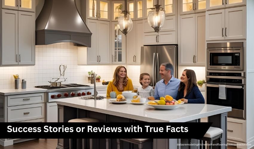 Success Stories or Reviews with True Facts