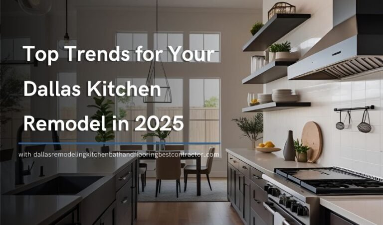 Stunning Kitchen Remodel Trends in Dallas 2025
