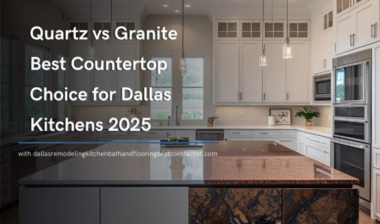 Quartz vs Granite: Best Dallas Kitchen Pick 2025