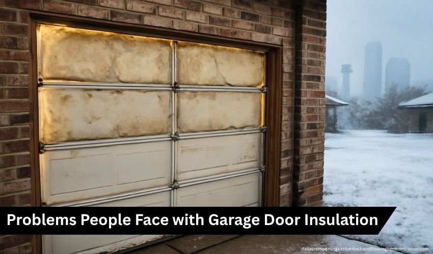 Problems People Face with Garage Door Insulation