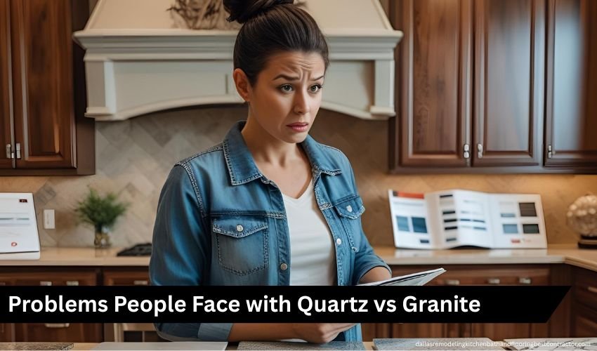 Problems People Face with Quartz vs Granite