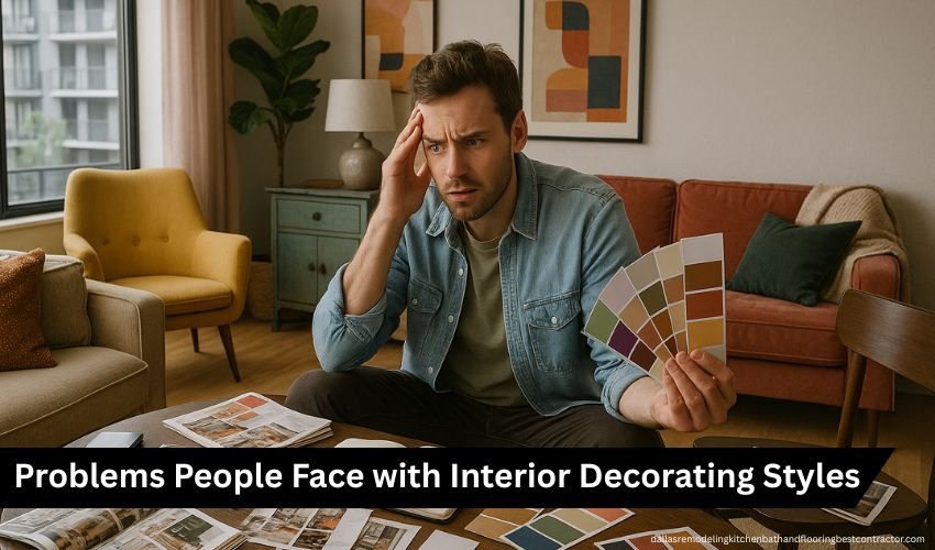 Problems People Face with Interior Decorating Styles
