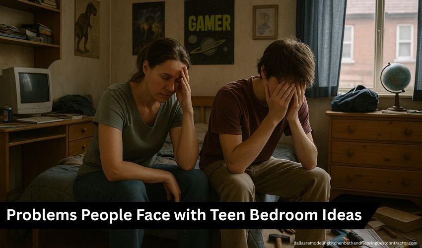 Problems People Face with Teen Bedroom Ideas