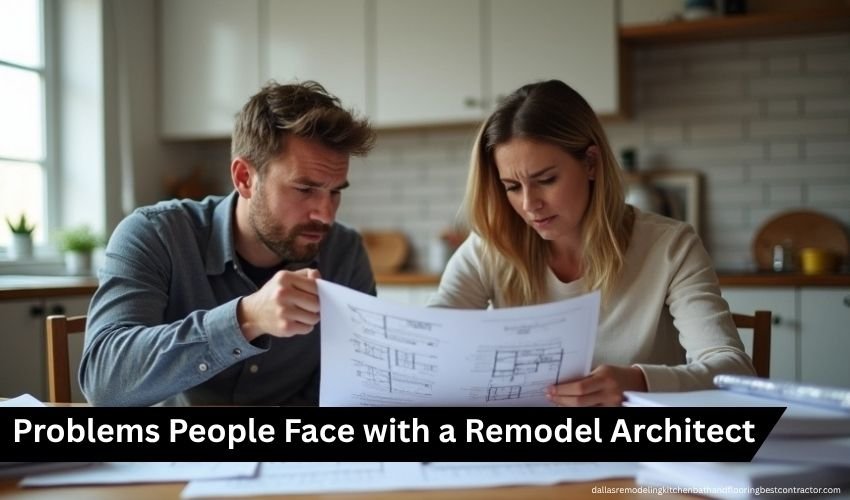 Problems People Face with a Remodel Architect