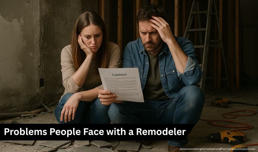 Problems People Face with a Remodeler
