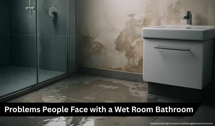 Problems People Face with a Wet Room Bathroom
