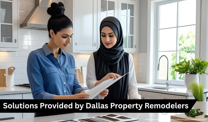 Solutions Provided by Dallas Property Remodelers