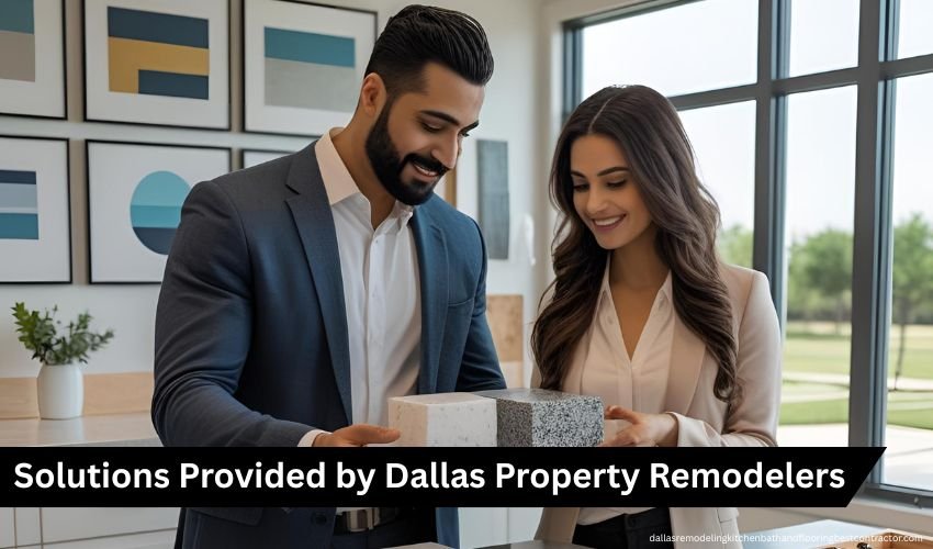 Solutions Provided by Dallas Property Remodelers