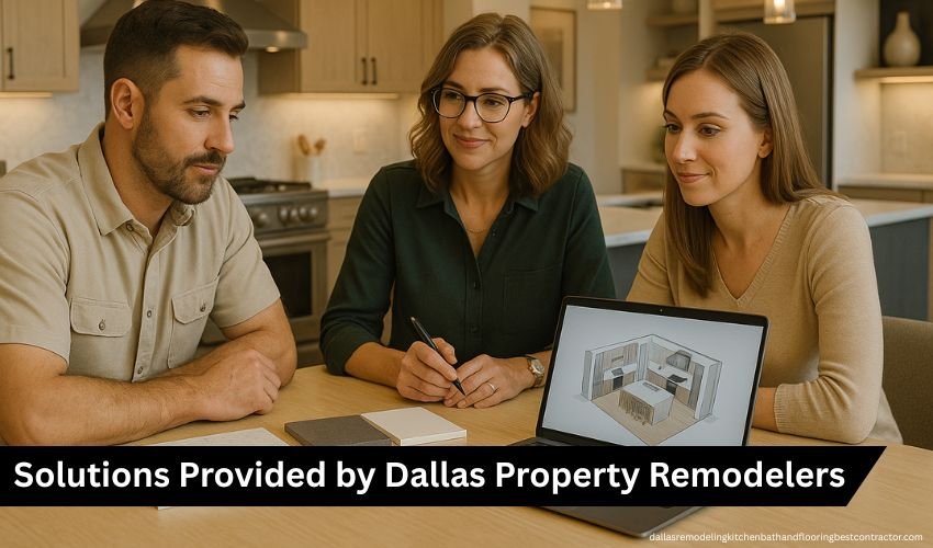 Expert Kitchen and Bathroom Remodeling Services Trusted by Dallas Homeowners