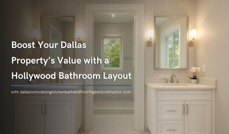 Boost Your Dallas Property’s Value with a Hollywood Bathroom Layout
