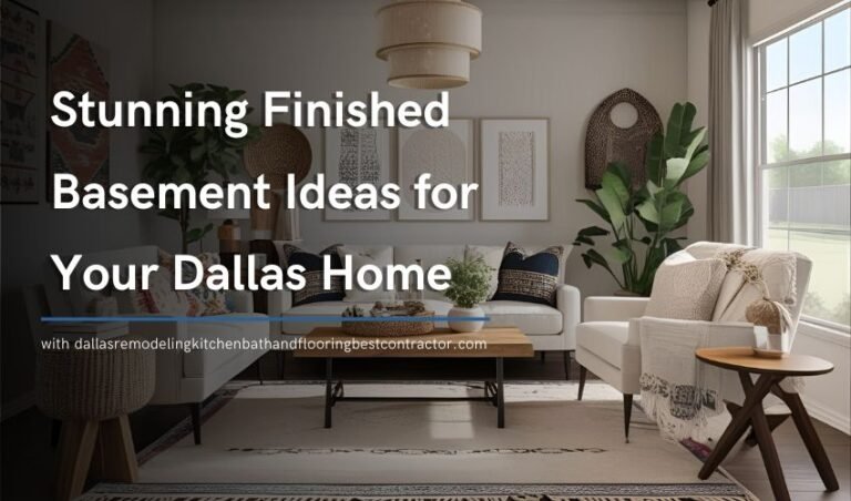 Finished Basement Ideas Dallas Homes Love in 2025