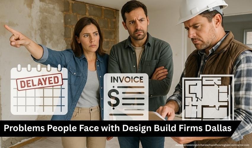Problems People Face with Design Build Firms Dallas