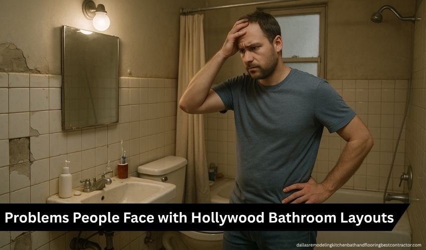 Problems People Face with Hollywood Bathroom Layouts