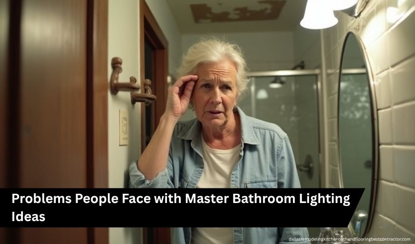 Problems People Face with Master Bathroom Lighting Ideas