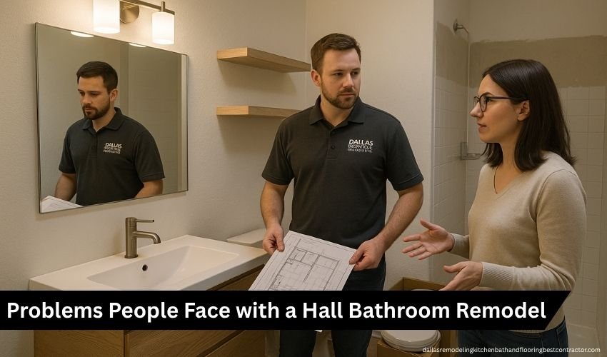 Problems People Face with a Hall Bathroom Remodel