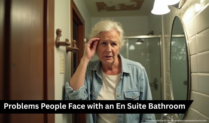 Problems People Face with an En Suite Bathroom