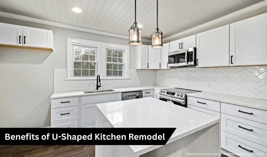 U Shaped Kitchen Remodel | Design Ideas for U-Shaped Layout