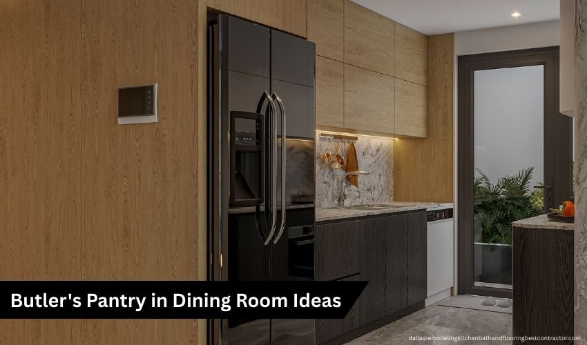 Butlers Pantry in Dining Room