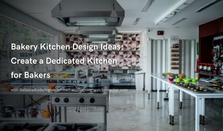 Bakery Kitchen Design