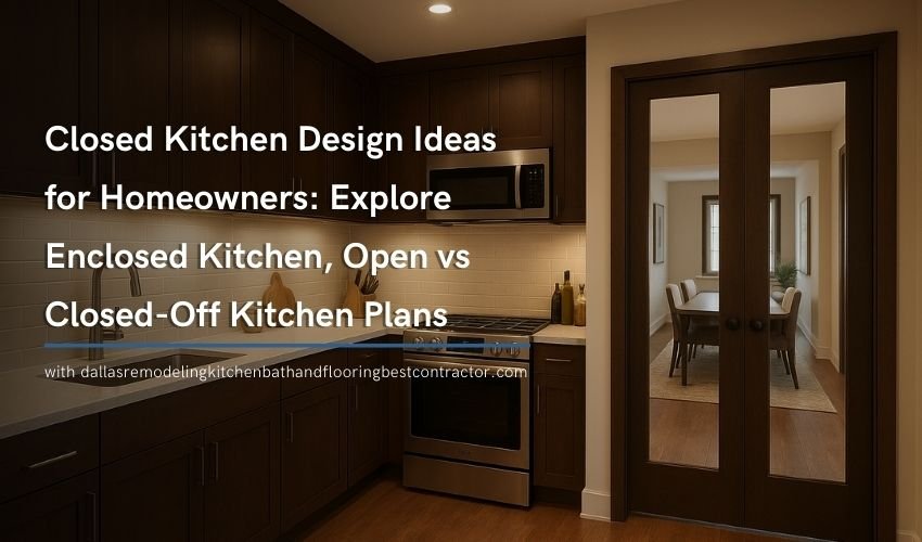 Closed Kitchen