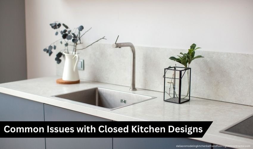 Open Concept Kitchen