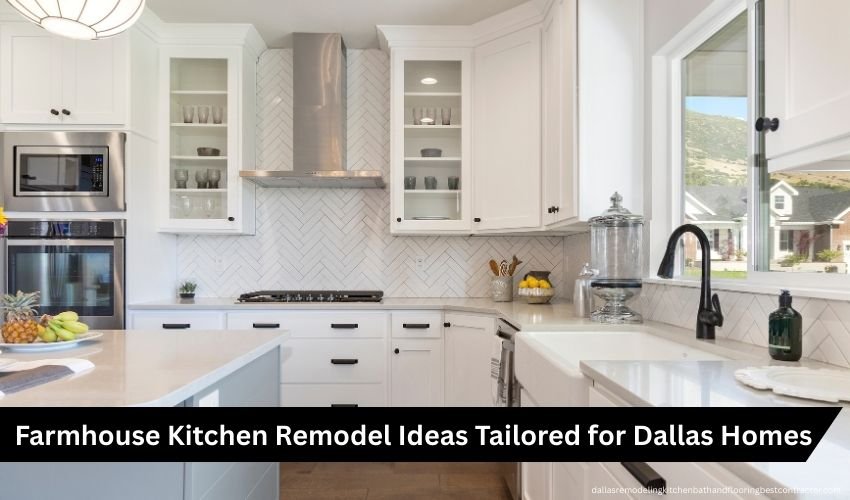 Farmhouse Kitchen Remodel