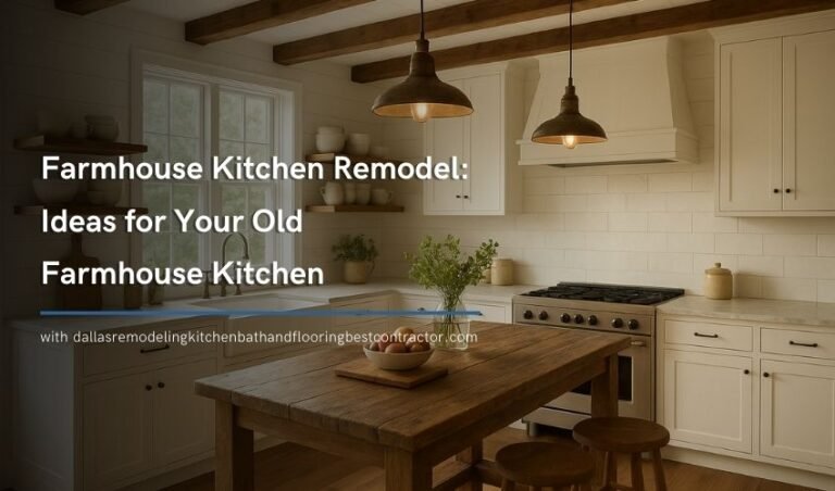 Farmhouse Kitchen Remodel