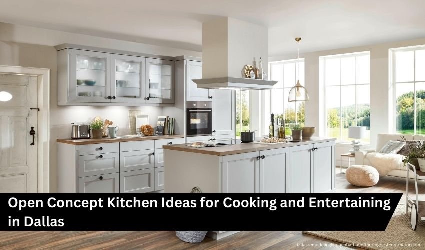 Open Concept Kitchen