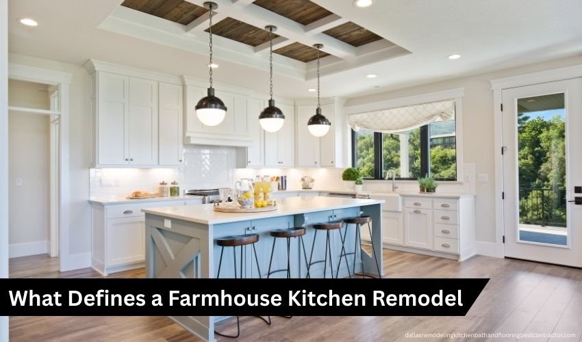 Farmhouse Kitchen Remodel