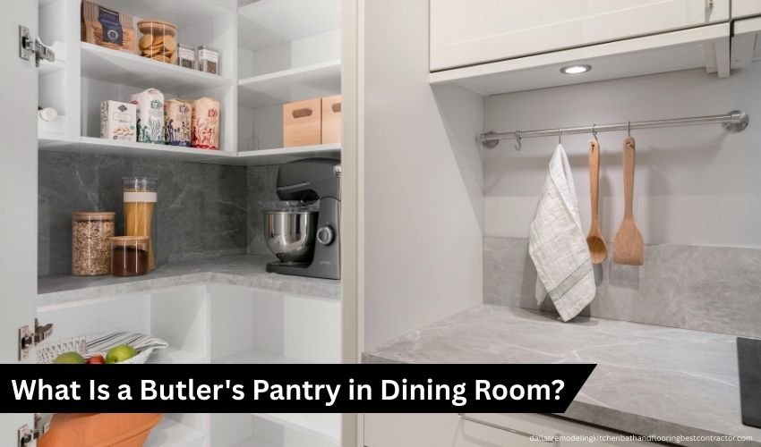 Butlers Pantry in Dining Room