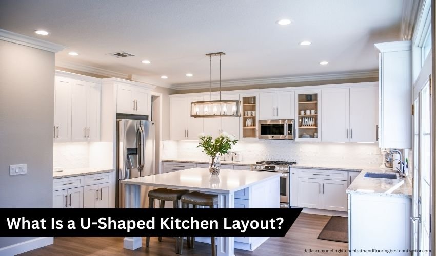 U Shaped Kitchen Remodel | Design Ideas for U-Shaped Layout