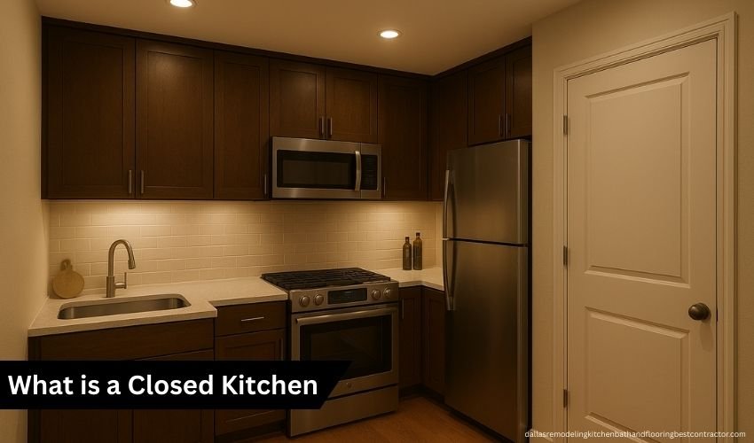 Closed Kitchen