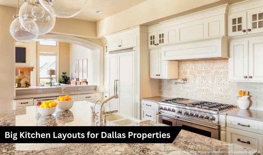Homes with Big Kitchens Chef-Inspired Layouts, House Plans & Kitchen Ideas