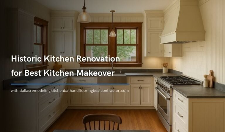 Historic Kitchen Renovation for Best Kitchen Makeover