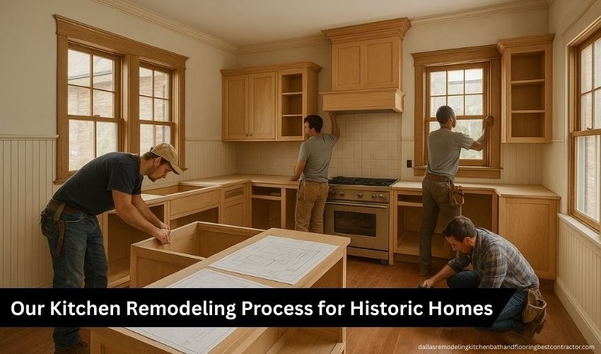Historic Kitchen Renovation for Best Kitchen Makeover