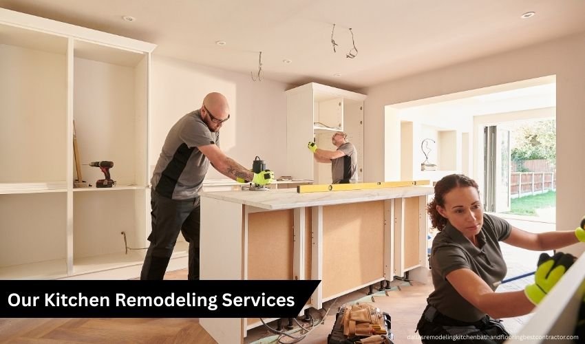 Exceptional Kitchen Renovations Dallas by Expert Remodeling and Renovation Services