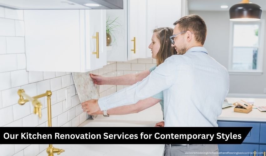 Contemporary Kitchen Renovations for a Timeless Kitchen Transformation