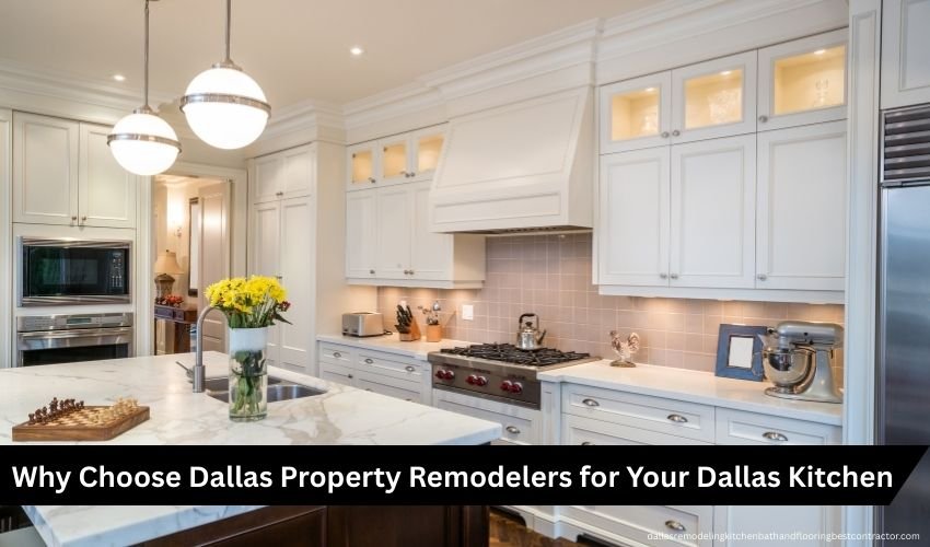 Transform Your Dallas Kitchen Remodel Into the Best Luxury Kitchen in Dallas TX