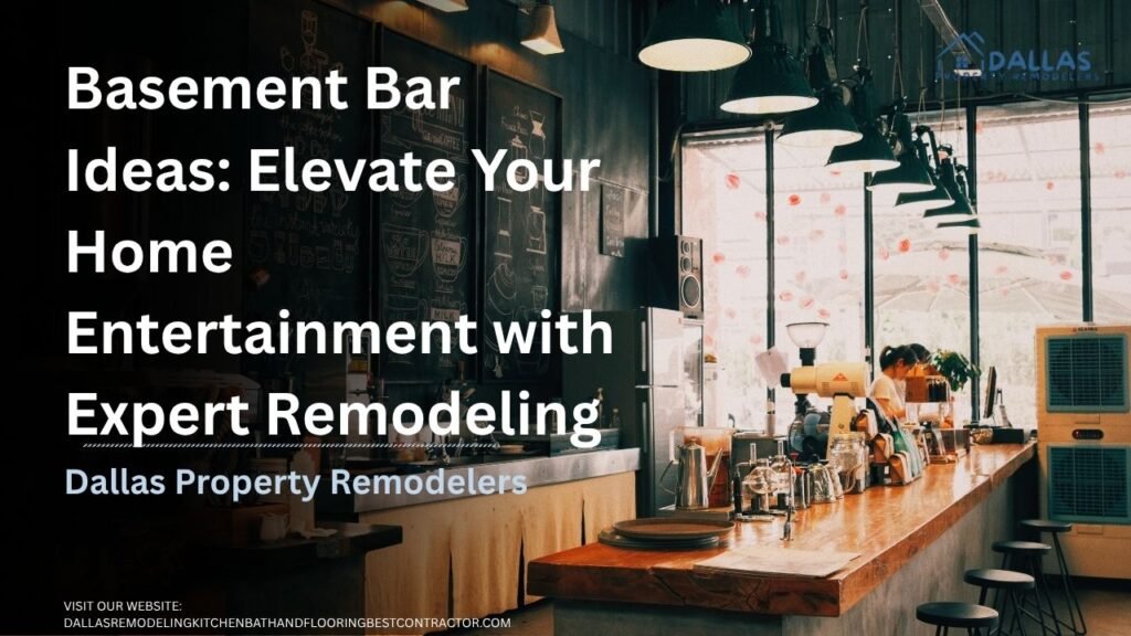 Basement Bar Ideas