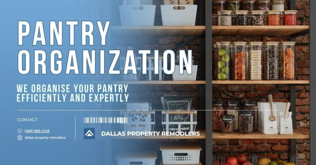 Mastering Pantry Organization: Transform Your Kitchen Storage with Dallas Experts