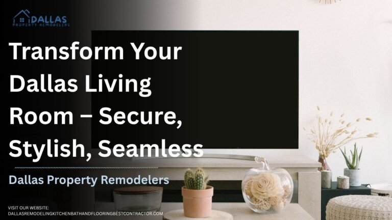 Professional TV Wall Installation: Mount Your TV Securely and Stylishly in Dallas