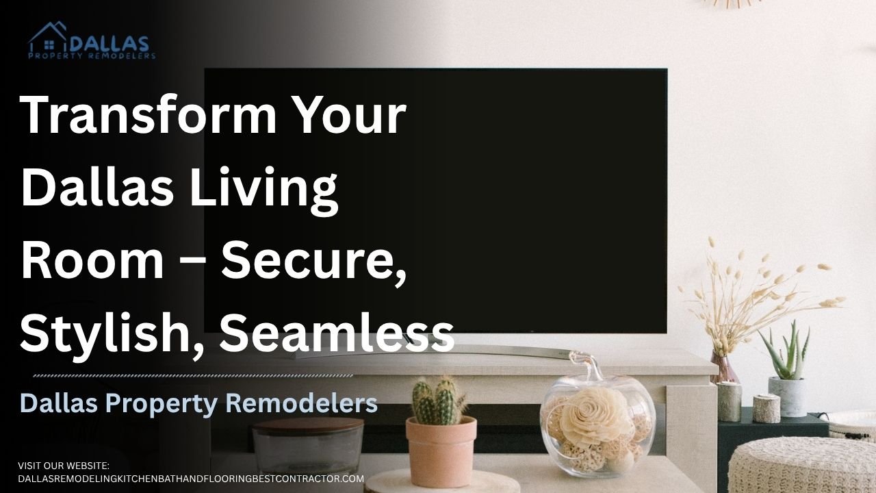 Professional TV Wall Installation: Mount Your TV Securely and Stylishly in Dallas