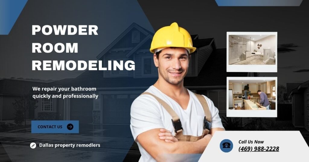 Powder Room Remodeling: Stylish Half Bath Ideas for Small Dallas Spaces