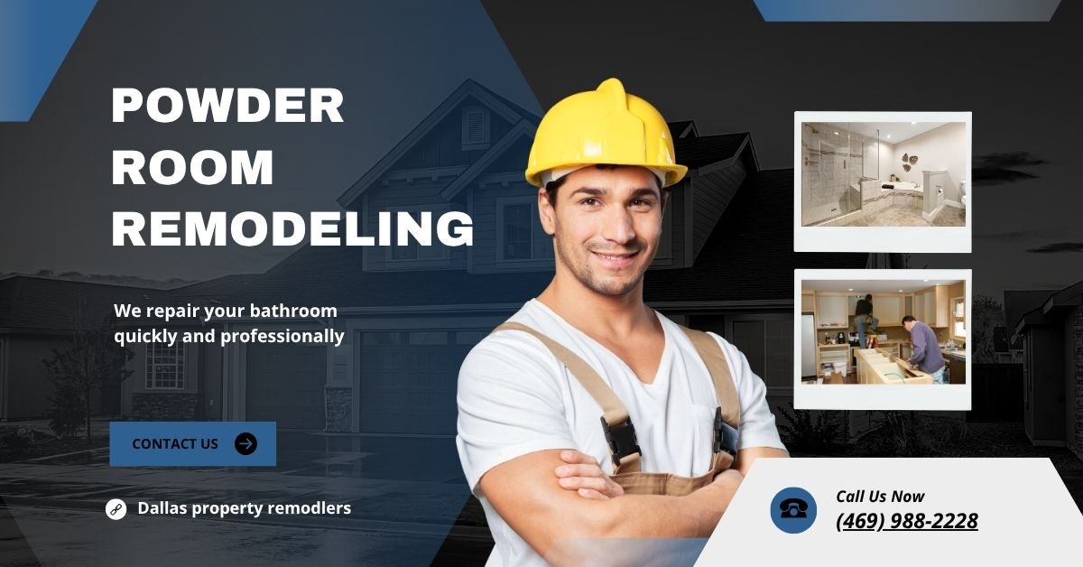 Powder Room Remodeling: Stylish Half Bath Ideas for Small Dallas Spaces